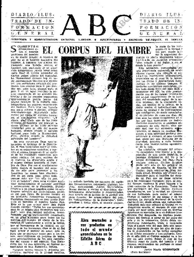 ABC SEVILLA 17-06-1960 página 3