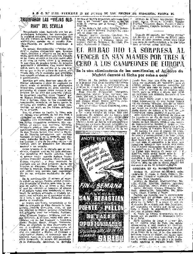 ABC SEVILLA 17-06-1960 página 31