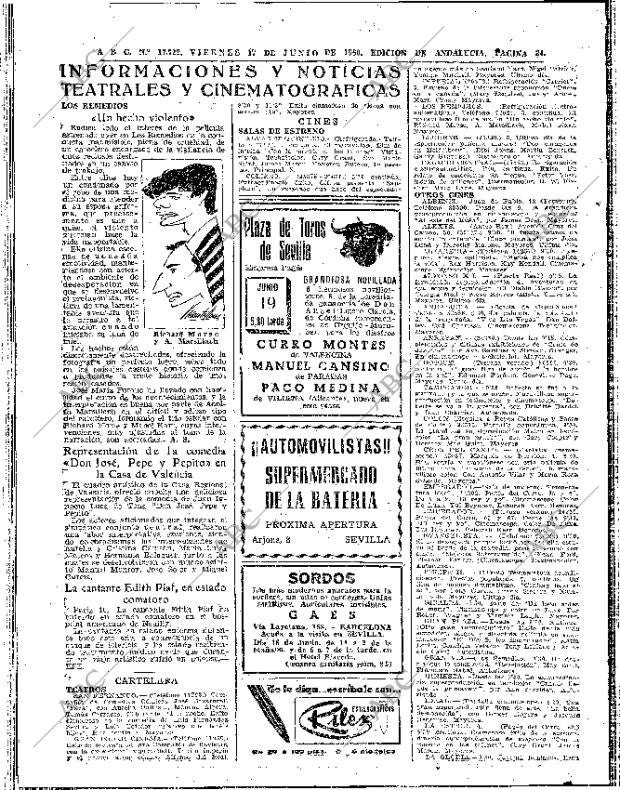ABC SEVILLA 17-06-1960 página 34