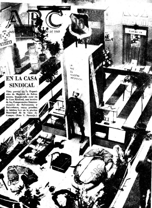 ABC MADRID 18-06-1960 página 1
