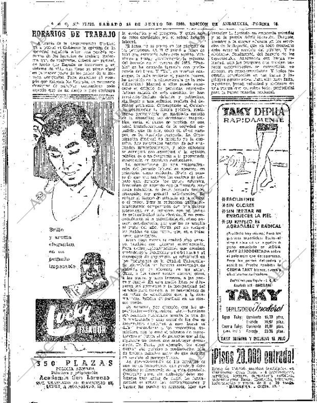 ABC SEVILLA 18-06-1960 página 18