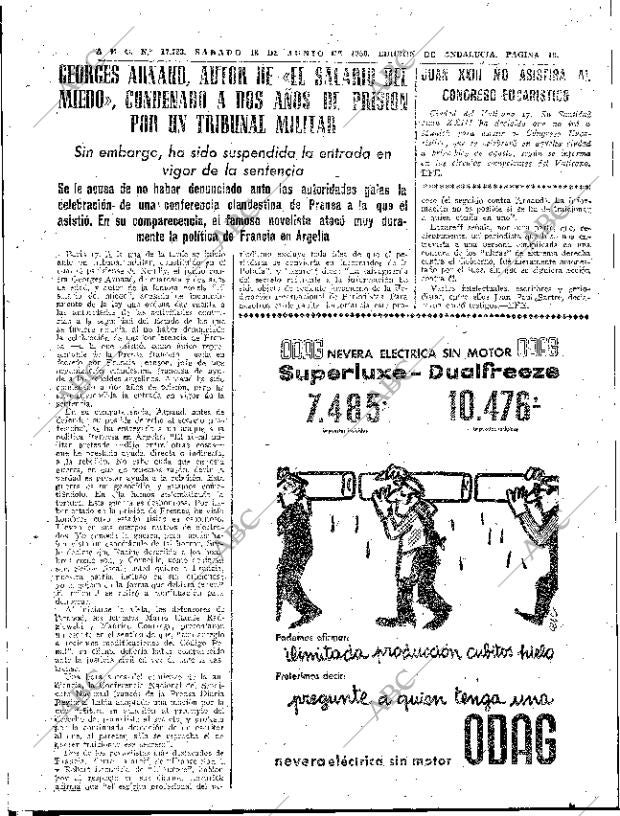 ABC SEVILLA 18-06-1960 página 19