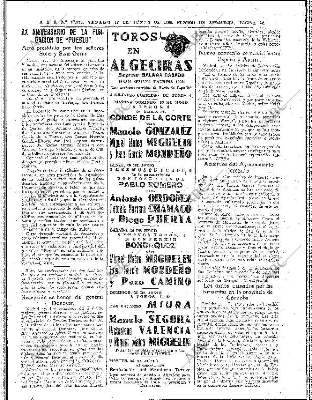 ABC SEVILLA 18-06-1960 página 26