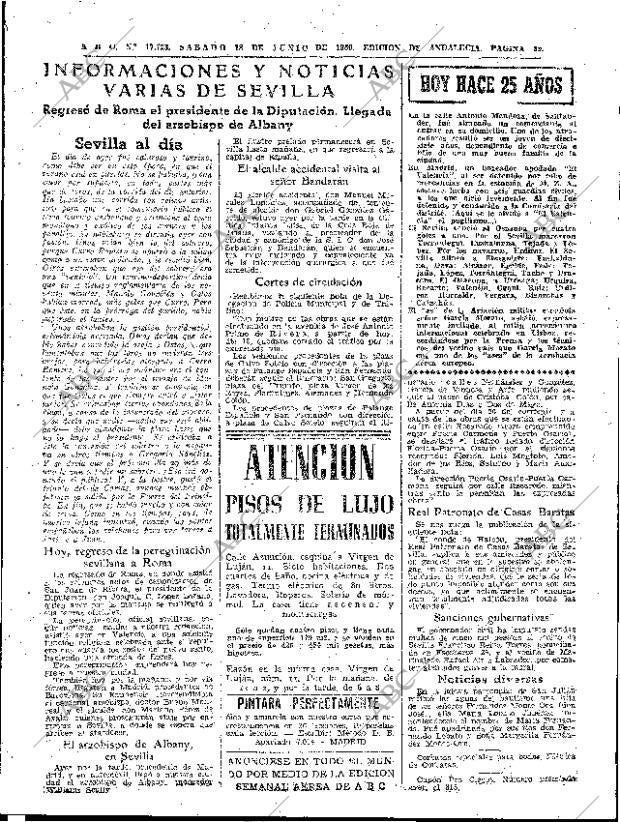 ABC SEVILLA 18-06-1960 página 29