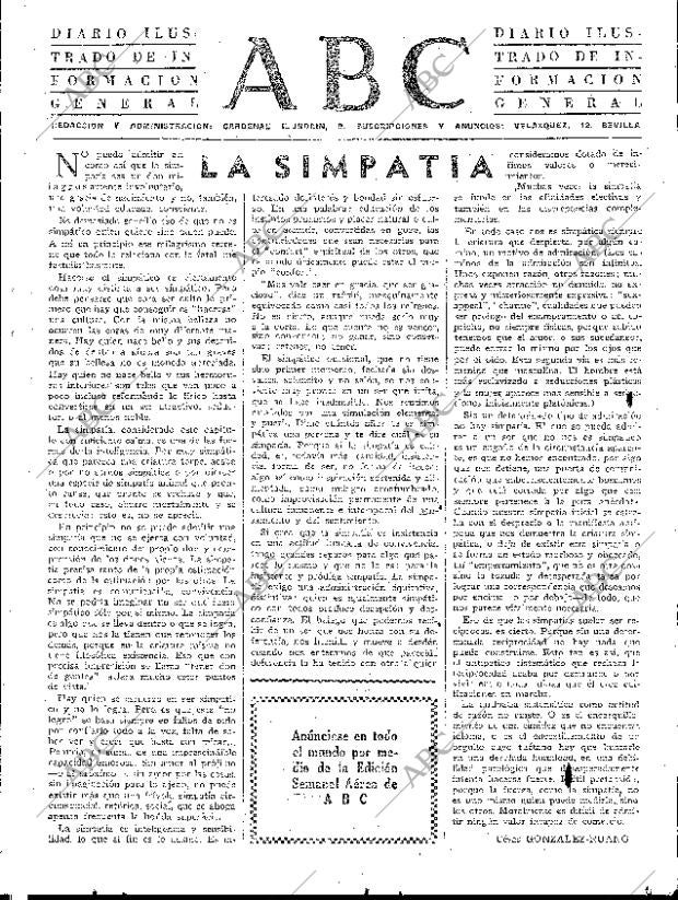 ABC SEVILLA 18-06-1960 página 3