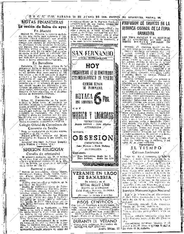 ABC SEVILLA 18-06-1960 página 30