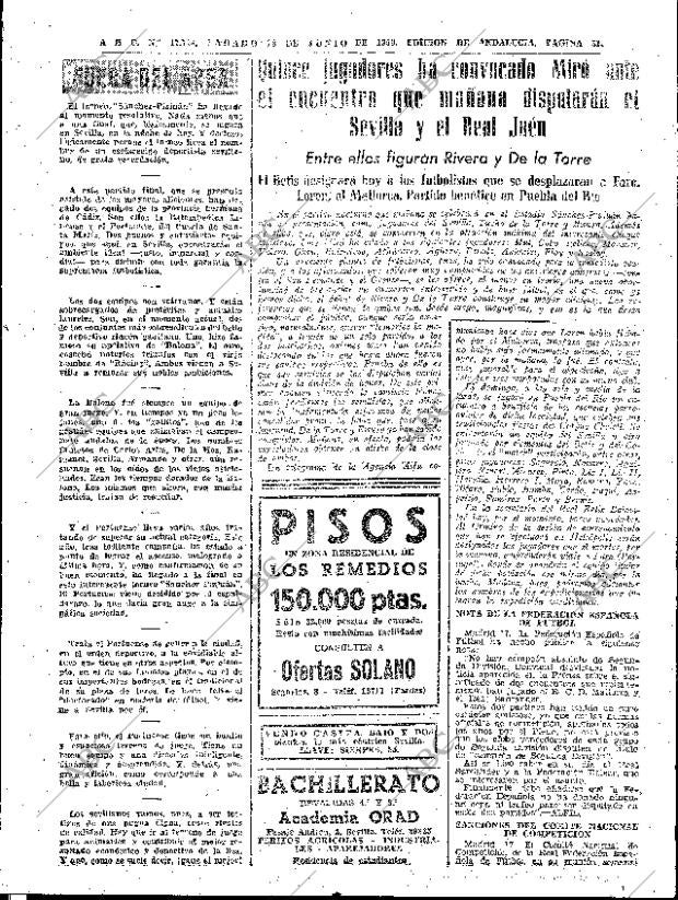 ABC SEVILLA 18-06-1960 página 31
