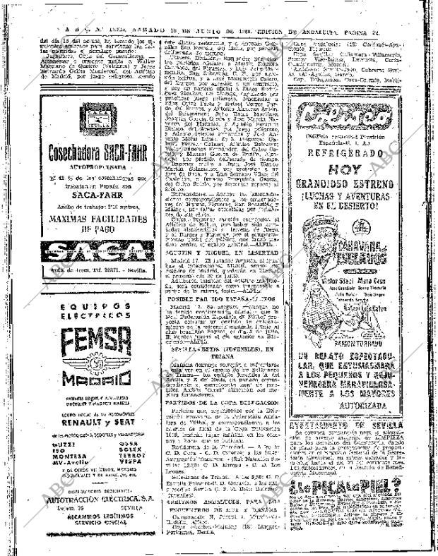 ABC SEVILLA 18-06-1960 página 32