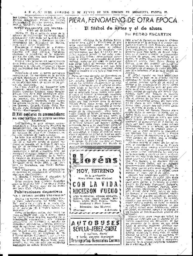 ABC SEVILLA 18-06-1960 página 33