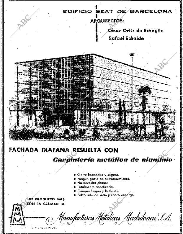 ABC SEVILLA 18-06-1960 página 6
