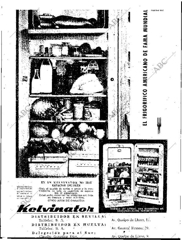 ABC SEVILLA 18-06-1960 página 9