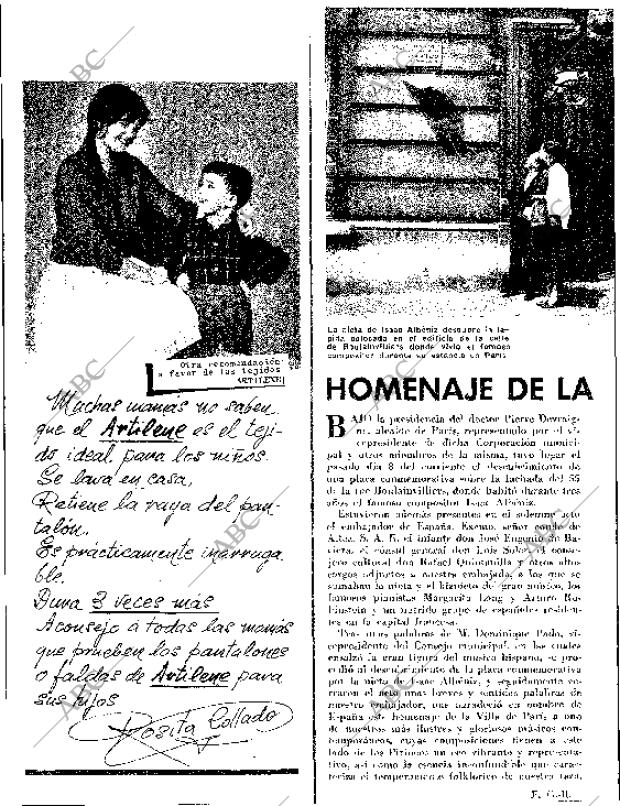 BLANCO Y NEGRO MADRID 18-06-1960 página 32