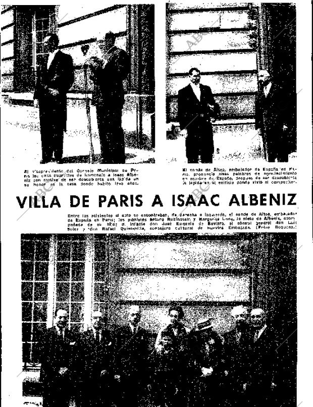 BLANCO Y NEGRO MADRID 18-06-1960 página 33