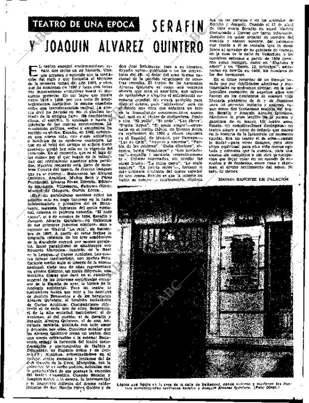 ABC SEVILLA 19-06-1960 página 23