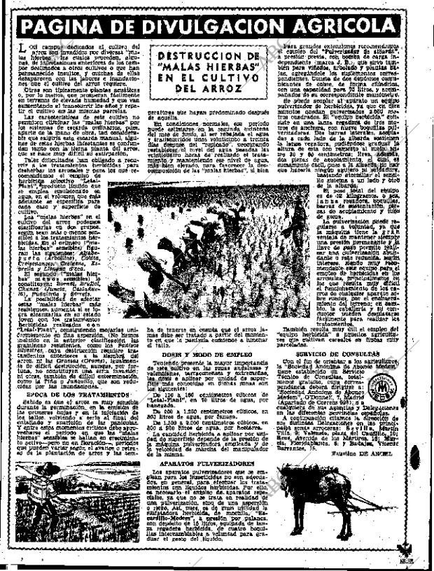 ABC SEVILLA 19-06-1960 página 33