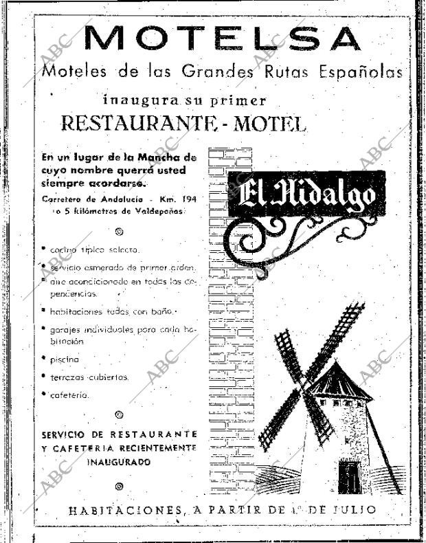 ABC SEVILLA 19-06-1960 página 38