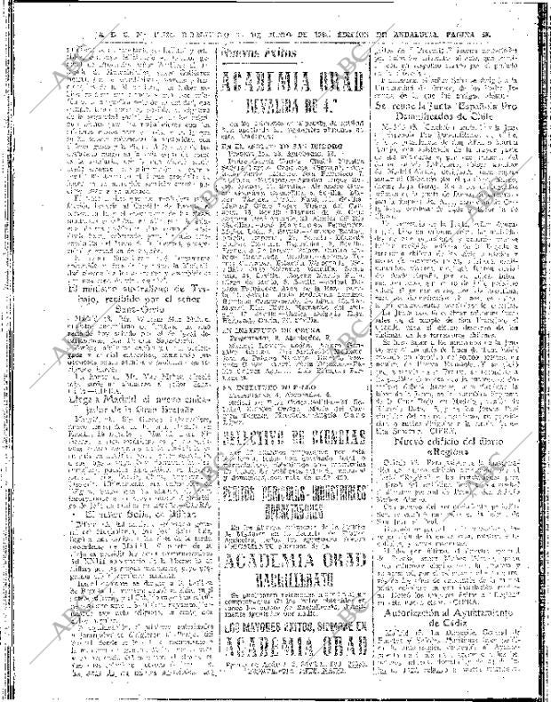 ABC SEVILLA 19-06-1960 página 48