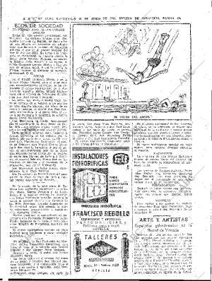 ABC SEVILLA 19-06-1960 página 49