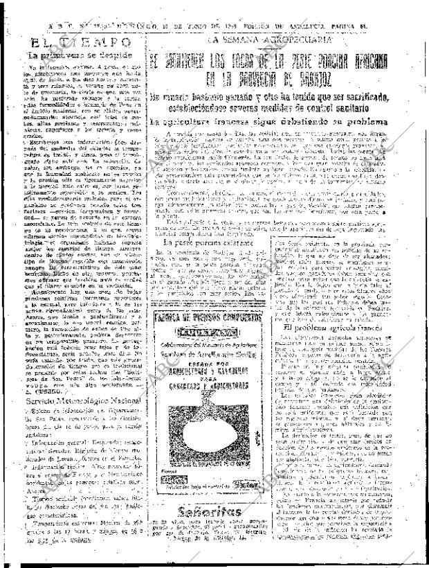 ABC SEVILLA 19-06-1960 página 51