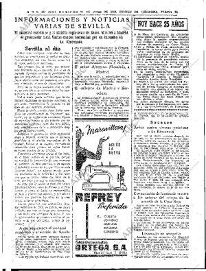 ABC SEVILLA 19-06-1960 página 53