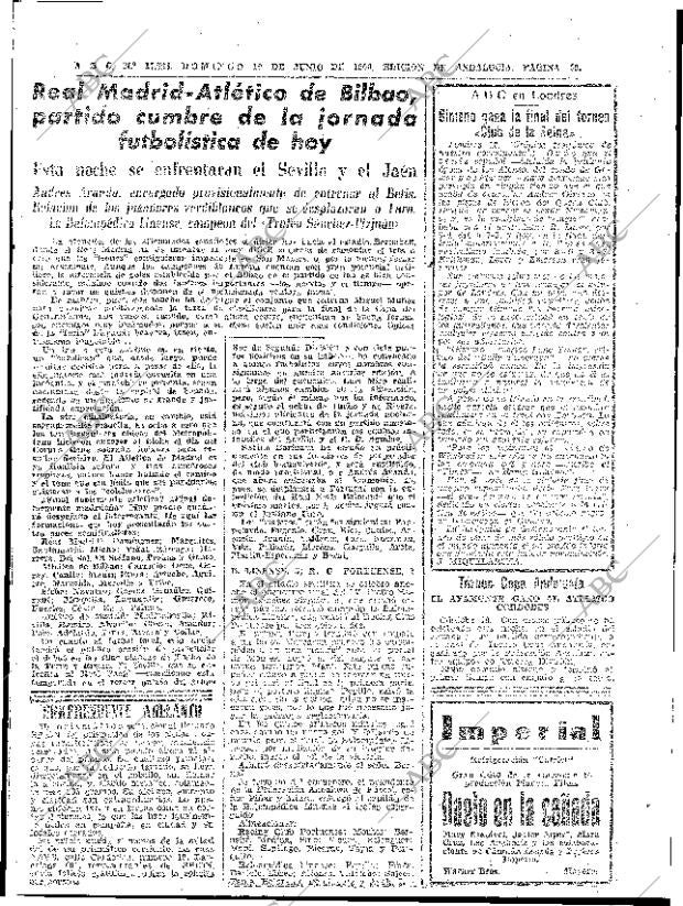 ABC SEVILLA 19-06-1960 página 59