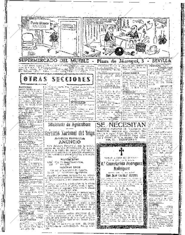 ABC SEVILLA 19-06-1960 página 64