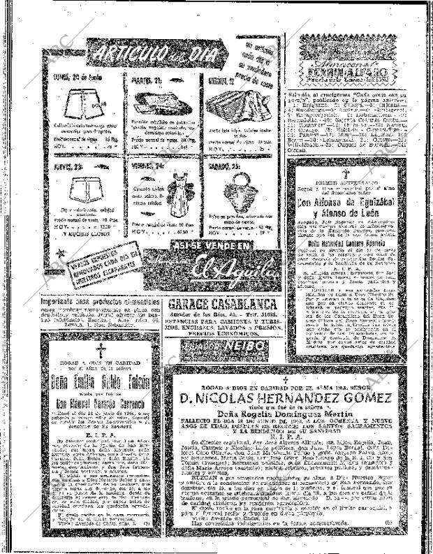 ABC SEVILLA 19-06-1960 página 66