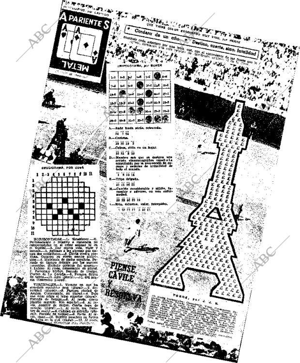 ABC SEVILLA 19-06-1960 página 67