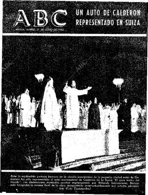 ABC SEVILLA 21-06-1960 página 1