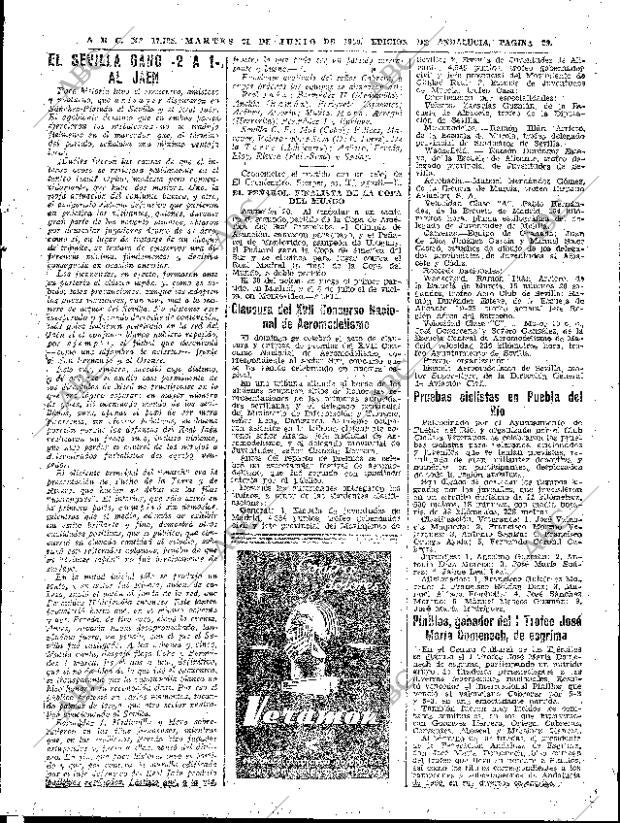 ABC SEVILLA 21-06-1960 página 29
