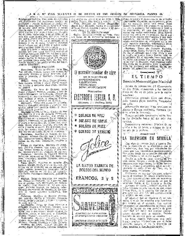 ABC SEVILLA 21-06-1960 página 32
