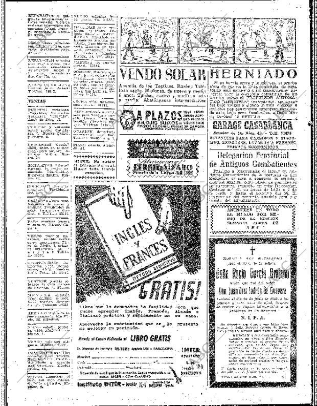 ABC SEVILLA 21-06-1960 página 36