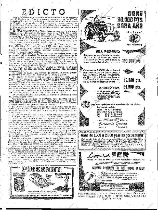 ABC SEVILLA 21-06-1960 página 37