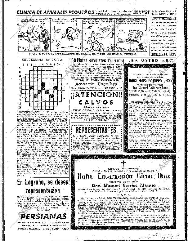 ABC SEVILLA 21-06-1960 página 38