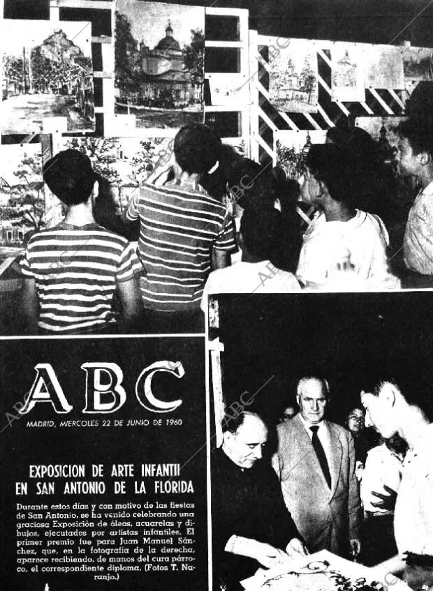 ABC MADRID 22-06-1960 página 1