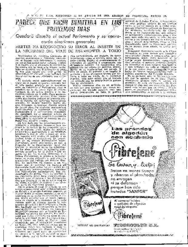 ABC SEVILLA 22-06-1960 página 19