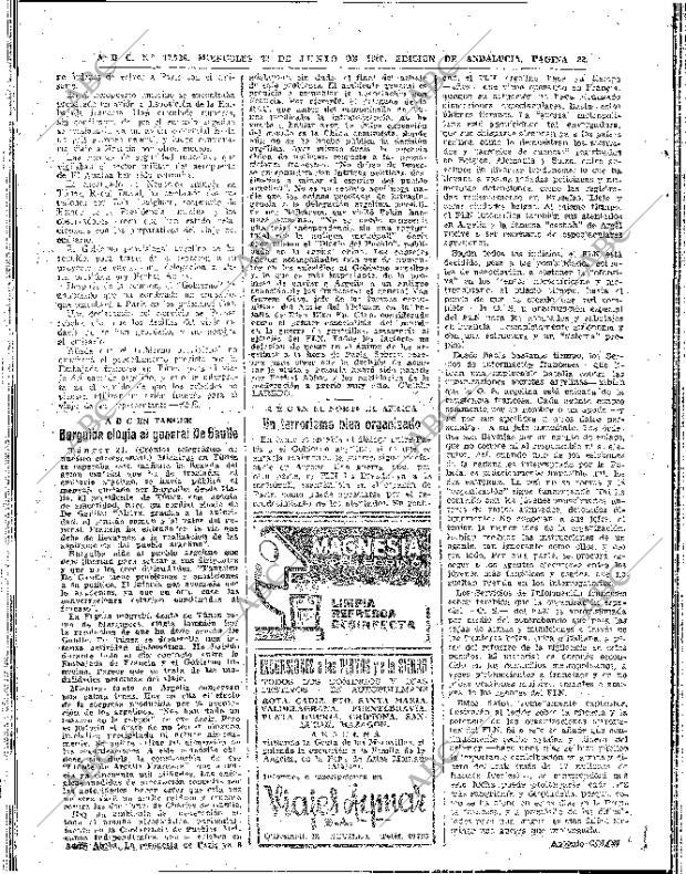 ABC SEVILLA 22-06-1960 página 22