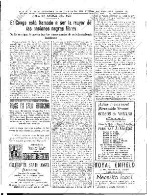 ABC SEVILLA 22-06-1960 página 25