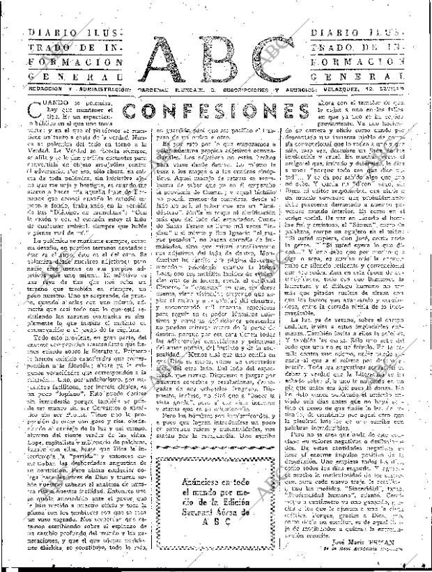 ABC SEVILLA 22-06-1960 página 3