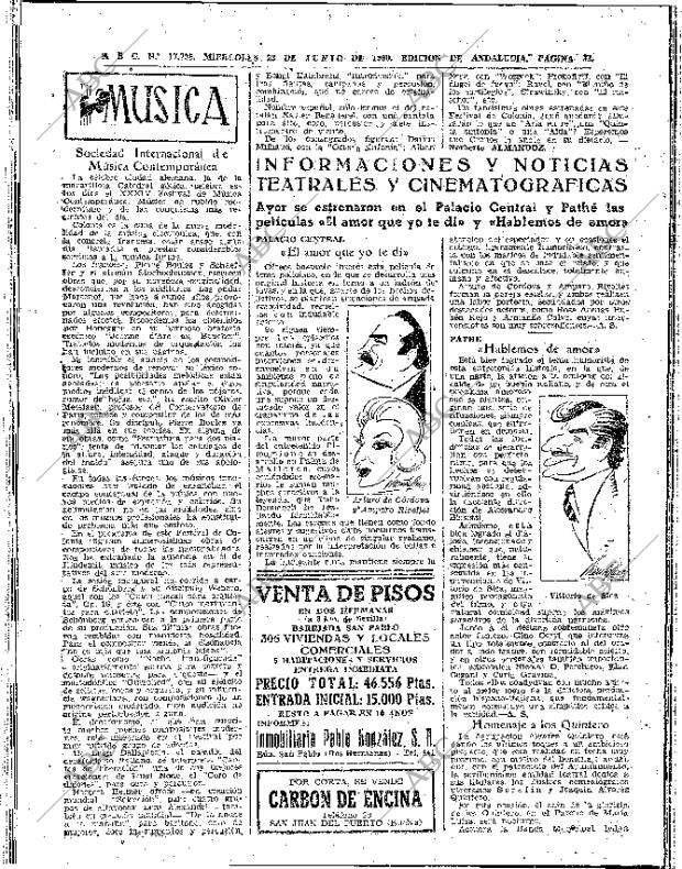 ABC SEVILLA 22-06-1960 página 32