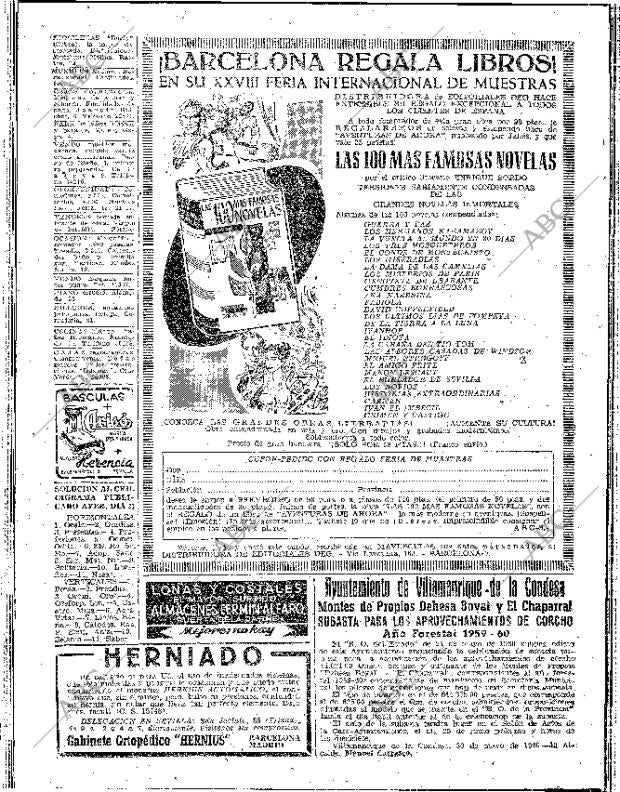 ABC SEVILLA 22-06-1960 página 36