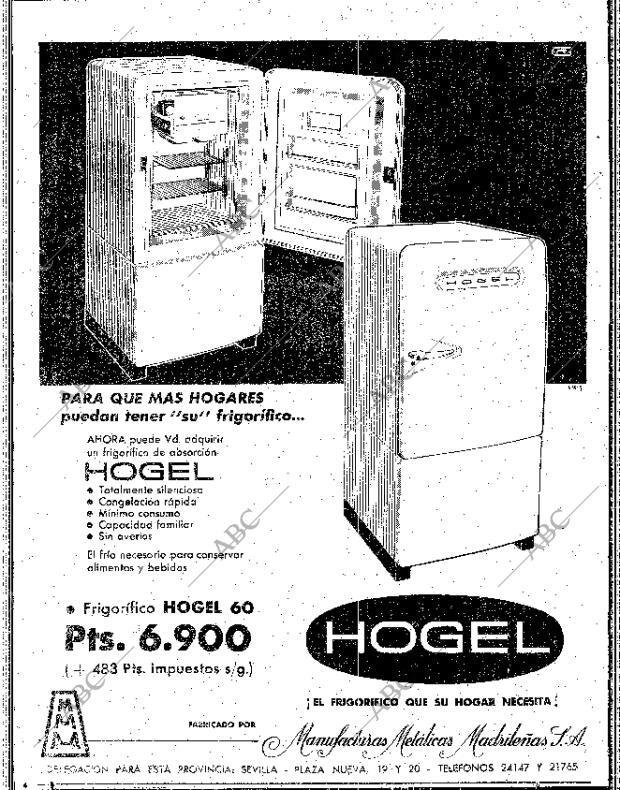 ABC SEVILLA 22-06-1960 página 4