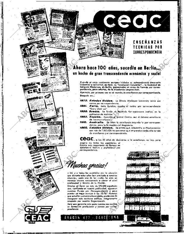 ABC SEVILLA 22-06-1960 página 6