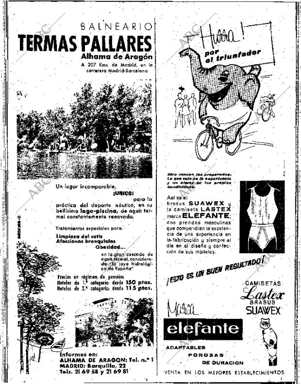 ABC SEVILLA 23-06-1960 página 16