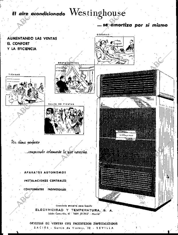 ABC SEVILLA 23-06-1960 página 21