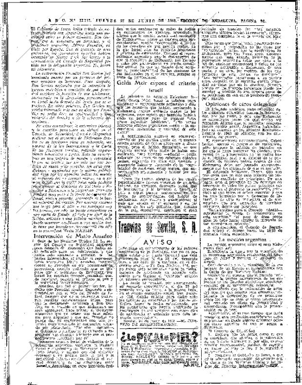 ABC SEVILLA 23-06-1960 página 26