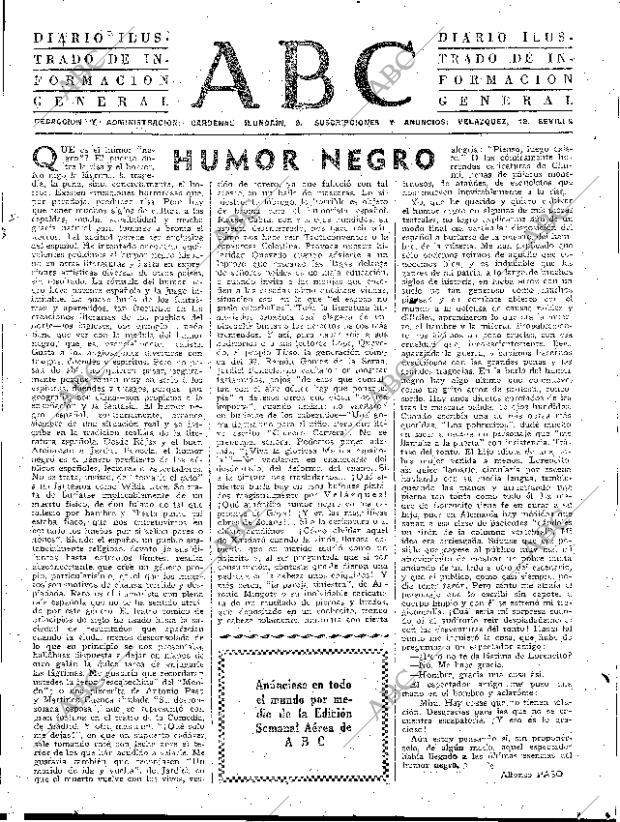 ABC SEVILLA 23-06-1960 página 3