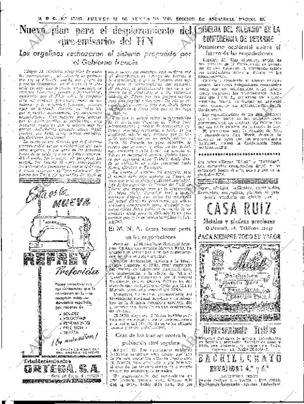 ABC SEVILLA 23-06-1960 página 33