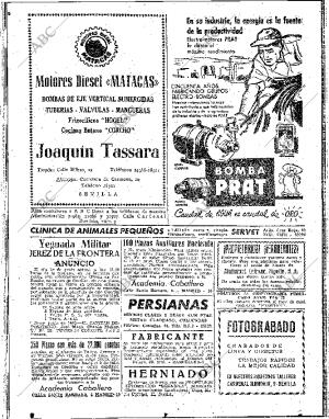ABC SEVILLA 23-06-1960 página 44