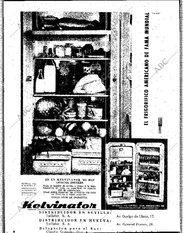 ABC SEVILLA 23-06-1960 página 6